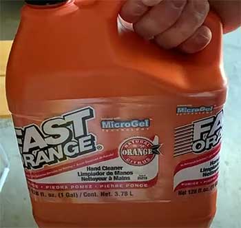 Permatex Fast Orange Hand Cleaner
