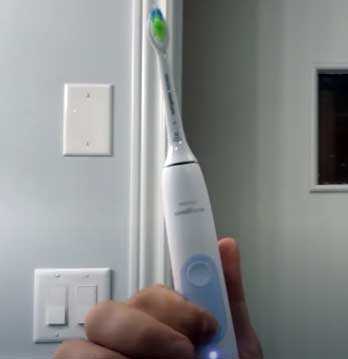 Philips Sonicare Optimal Clean Electric Toothbrush