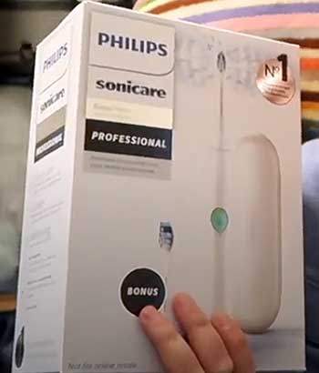 Philips Sonicare Professional Electronic Toothbrush