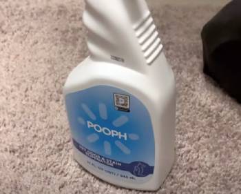 Pooph Odor Eliminator