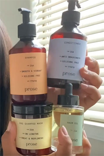 prose haircare