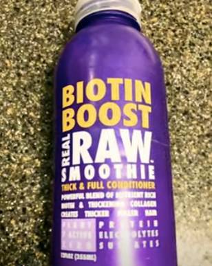 Real Raw Biotin Shampoo