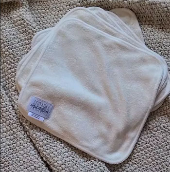 Reusable Cloth Wipes