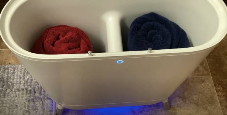 Sharper Image SpaStudio Towel Warmer Holder