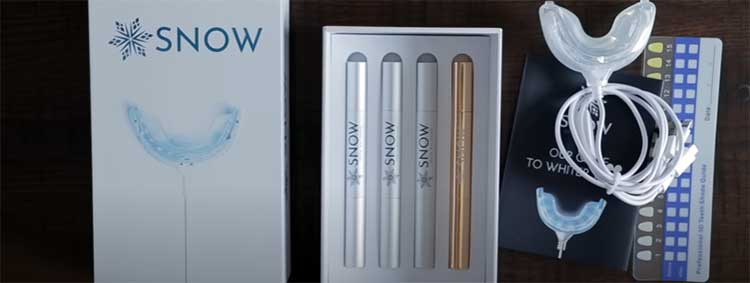 Snow Teeth Whitening Kit