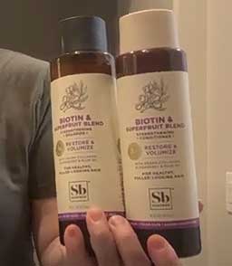 Soapbox Biotin & Superfruit Shampoo & Conditioner