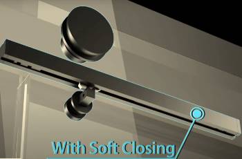 Soft Closing MCOCOD Shower Door