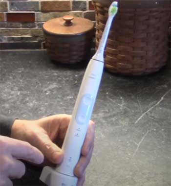 Sonicare Optimal Clean Toothbrush