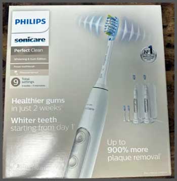 Sonicare PerfectClean Toothbrush