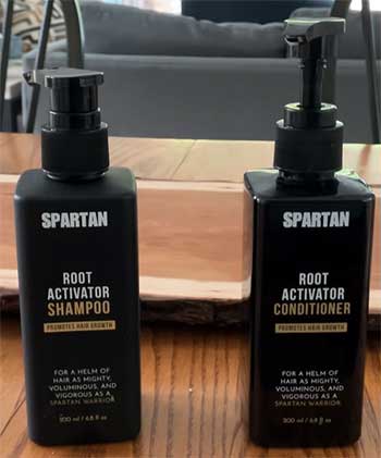 Spartan Root Activator Shampoo