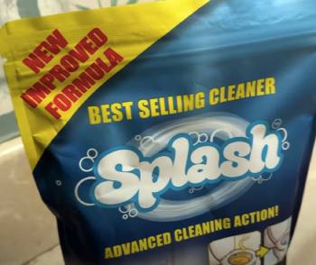 Splash FoamToilet Cleaner