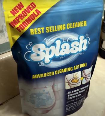 Splash Foaming Cleaner