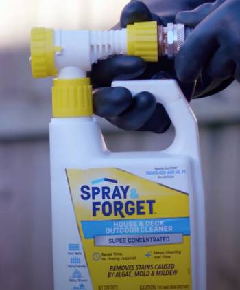 Spray & Forget Cleaner