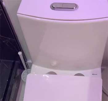 Swiss Madison St. Tropez Toilet