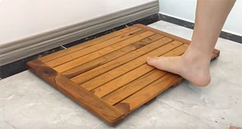 Teak Wood Mats