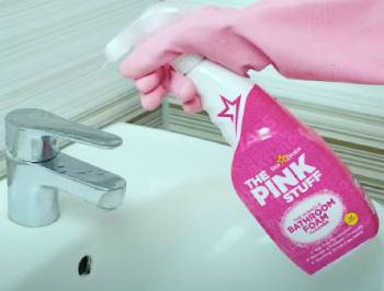 The Pink Stuff Bathroom Foam