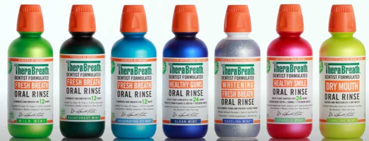 TheraBreath Mouthwash