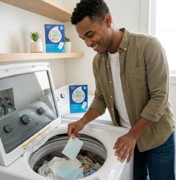 Tru Earth Eco-Strips Laundry Detergent