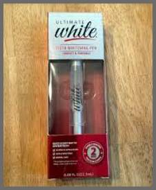 Ultimate White Teeth Whitening Pen