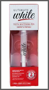 Ultimate White Teeth Whitening Pen