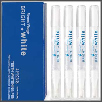 Venus Visage Teeth Whitening Pen