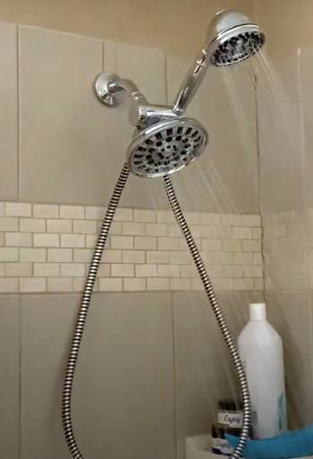 Waterpik Power Pulse 2 in 1 Shower