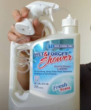 Wet & Forget Shower Cleaner