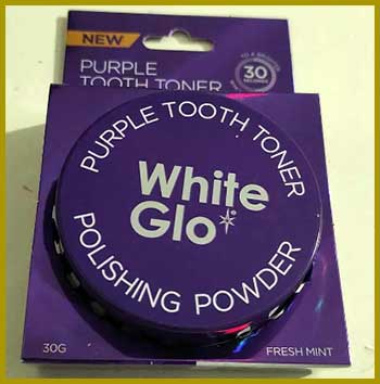 White Glo Purple Tooth Toner