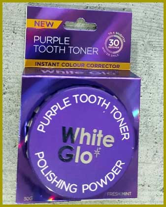 White Glo Purple Tooth Toner