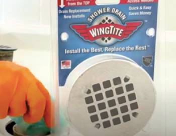 WingTite Shower Drain