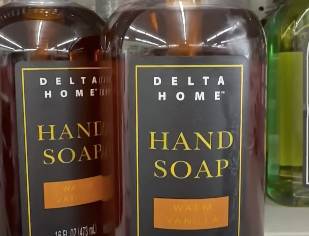 delta home hand soap