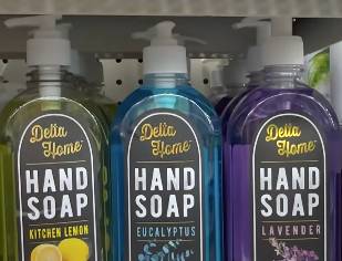 delta home hand soap