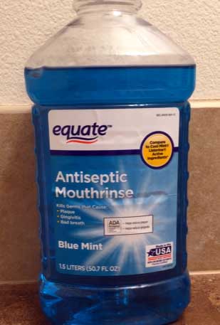 equate antiseptic mouthrinse