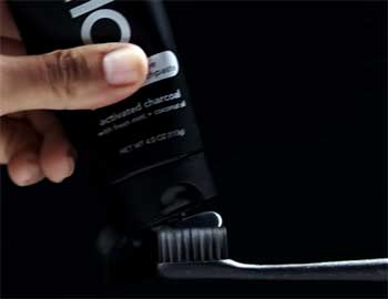 Hello Activated Charcoal Toothpaste