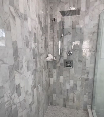 Marble Shower