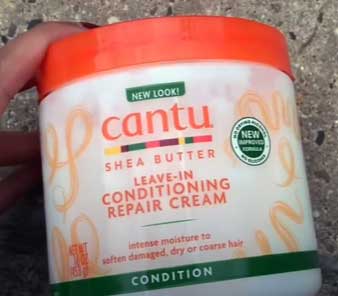 Cantu Leave-In Conditioning Repair Cream with Shea Butter