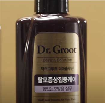 Dr. Groot Intensive Care Hair Loss Control & Volumizing Shampoo