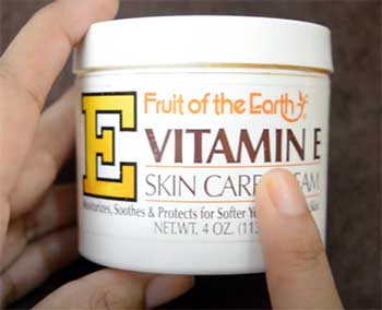 Fruit Of The Earth Vitamin E Skin Care Cream