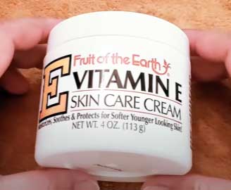 Fruit of The Earth Vitamin E Cream