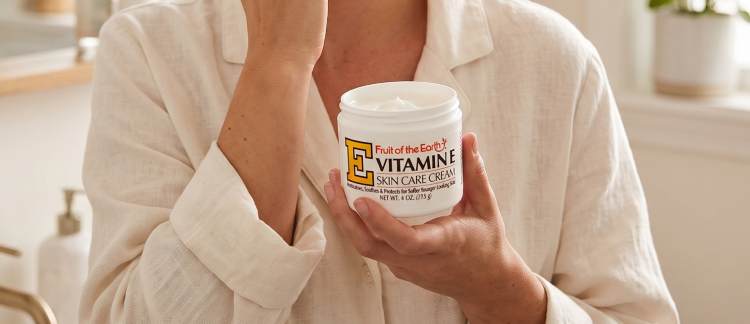 Fruit of the Earth Vitamin E Cream