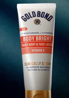 Gold Bond Body Bright Daily Body & Face Lotion