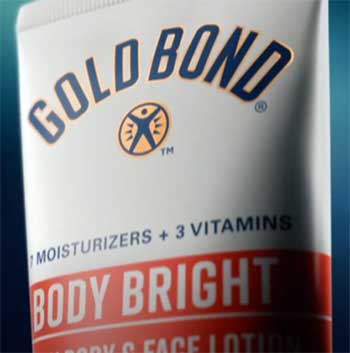 Gold Bond Body Bright Lotion with Vitamin C