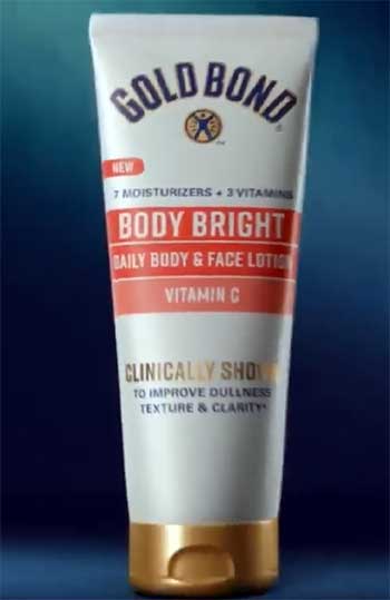Gold Bond Body Bright
