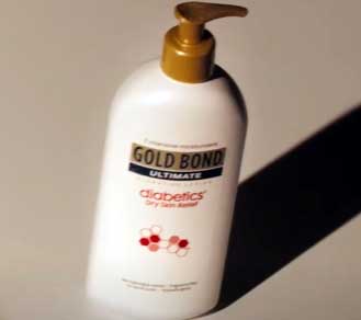 Gold Bond Diabetics Dry Skin Relief Lotion
