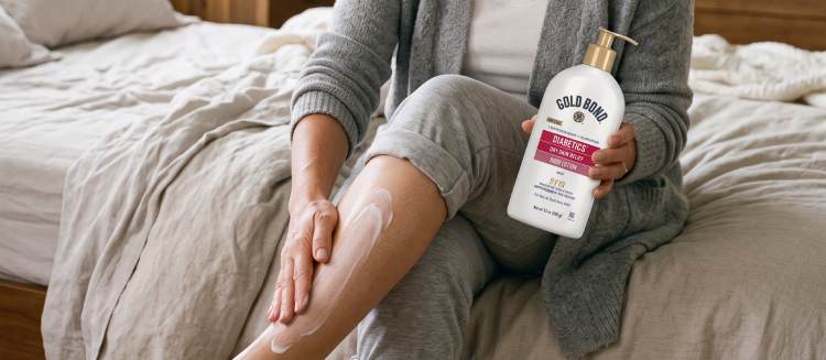 Gold Bond Diabetics' Dry Skin Relief