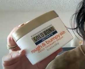 Gold Bond Rough & Bumpy Daily Skin Therapy Cream