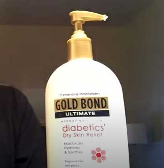 Gold Bond Ultimate Lotion for Diabetics