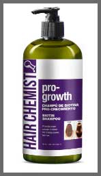 Hair Chemist Pro-Growth Shampoo with Biotin