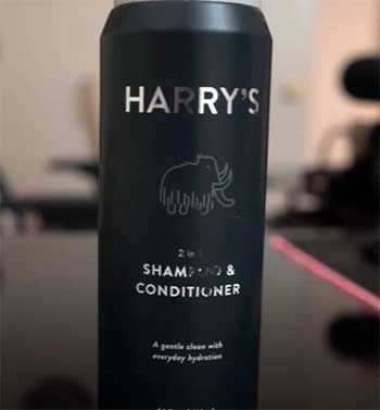 Harry's 2 in 1 Shampoo and Conditioner