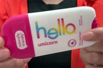 Hello Unicorn Deodorant